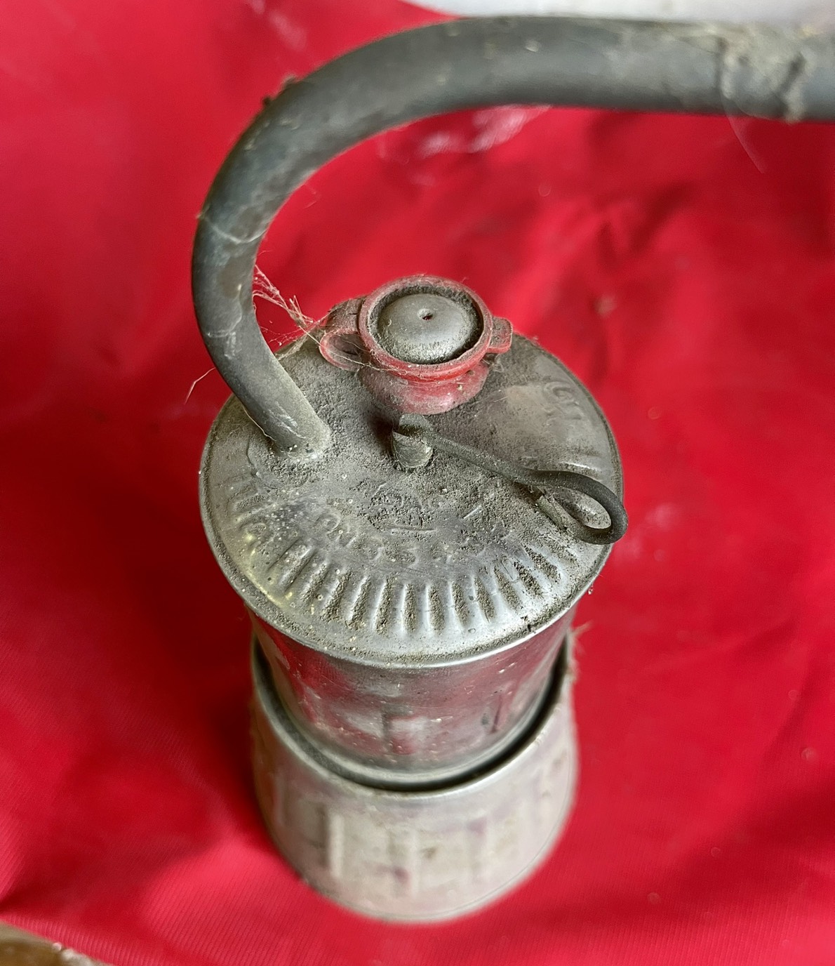ตะเกียงโบราณ ตะเกียงแก๊ส Carbide Lamp แบบดั้งเดิม อายุหลายสิบปี รูปที่ 5