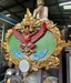 รูปย่อ ซุ้มพญาครุฑ ขนาด1เมตร แขวนผนัง รูปหล่อพญาครุฑ พิมพ์เทพบุตร รูปที่4