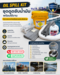 รูปย่อ Oil Eater Emergency Oil Spill Kit Absorbent Up to 20 Gallons ชุดอุปกรณ์ดูดซับน้ำมันและสารเคมีฉุกเฉินแบบถัง ขนาด 20 แกลลอน รูปที่2