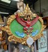 รูปย่อ ซุ้มพญาครุฑ ขนาด1เมตร แขวนผนัง รูปหล่อพญาครุฑ พิมพ์เทพบุตร รูปที่3
