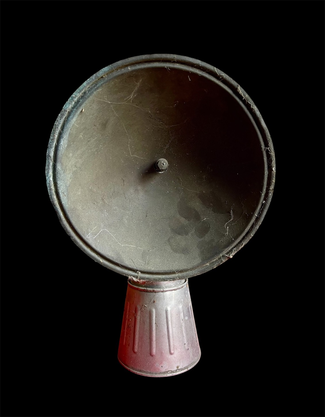 ตะเกียงโบราณ ตะเกียงแก๊สก้อน Carbide Lamp แบบดั้งเดิม อายุหลายสิบปี รูปที่ 4