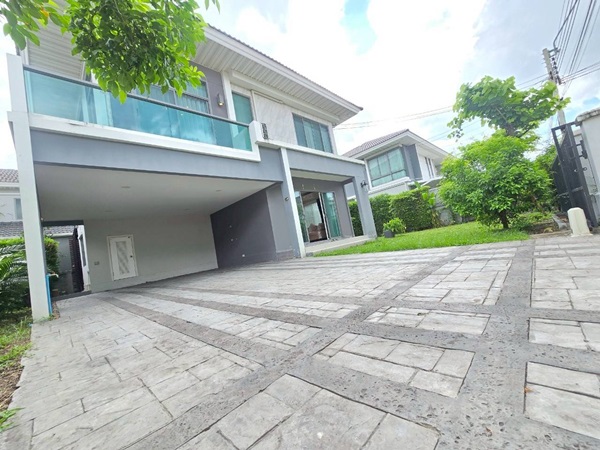 ขาย/ให้เช่า บ้านเดี่ยว 2 ชั้น หมู่บ้านเพอร์เฟคเพลส พระราม 9-กรุงเทพกรีฑา ทำเลดีมาก โทร 098-428-2935 รูปที่ 3