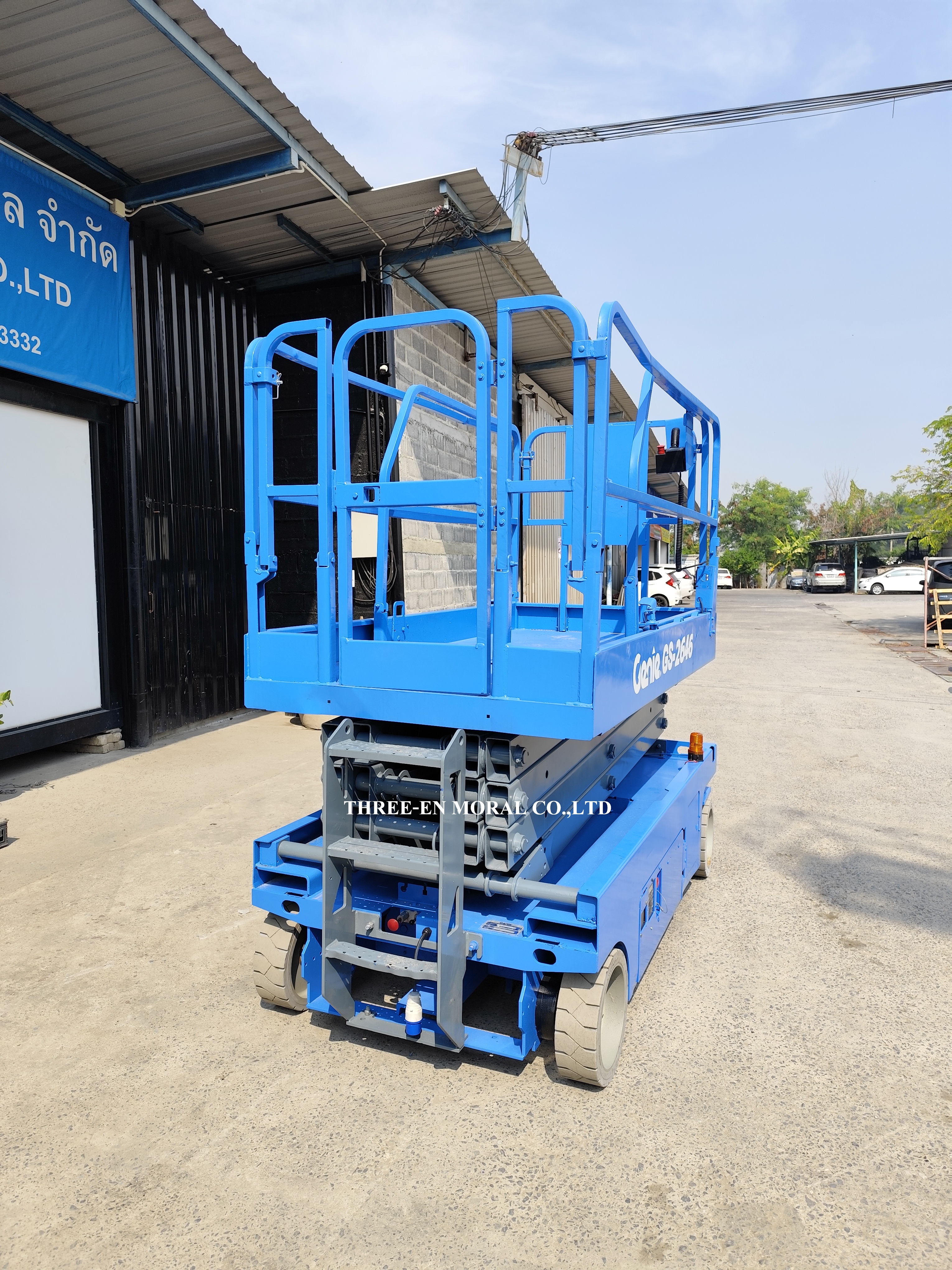 รถกระเช้า Scissor Lift Genie GS-2646 รูปที่ 2