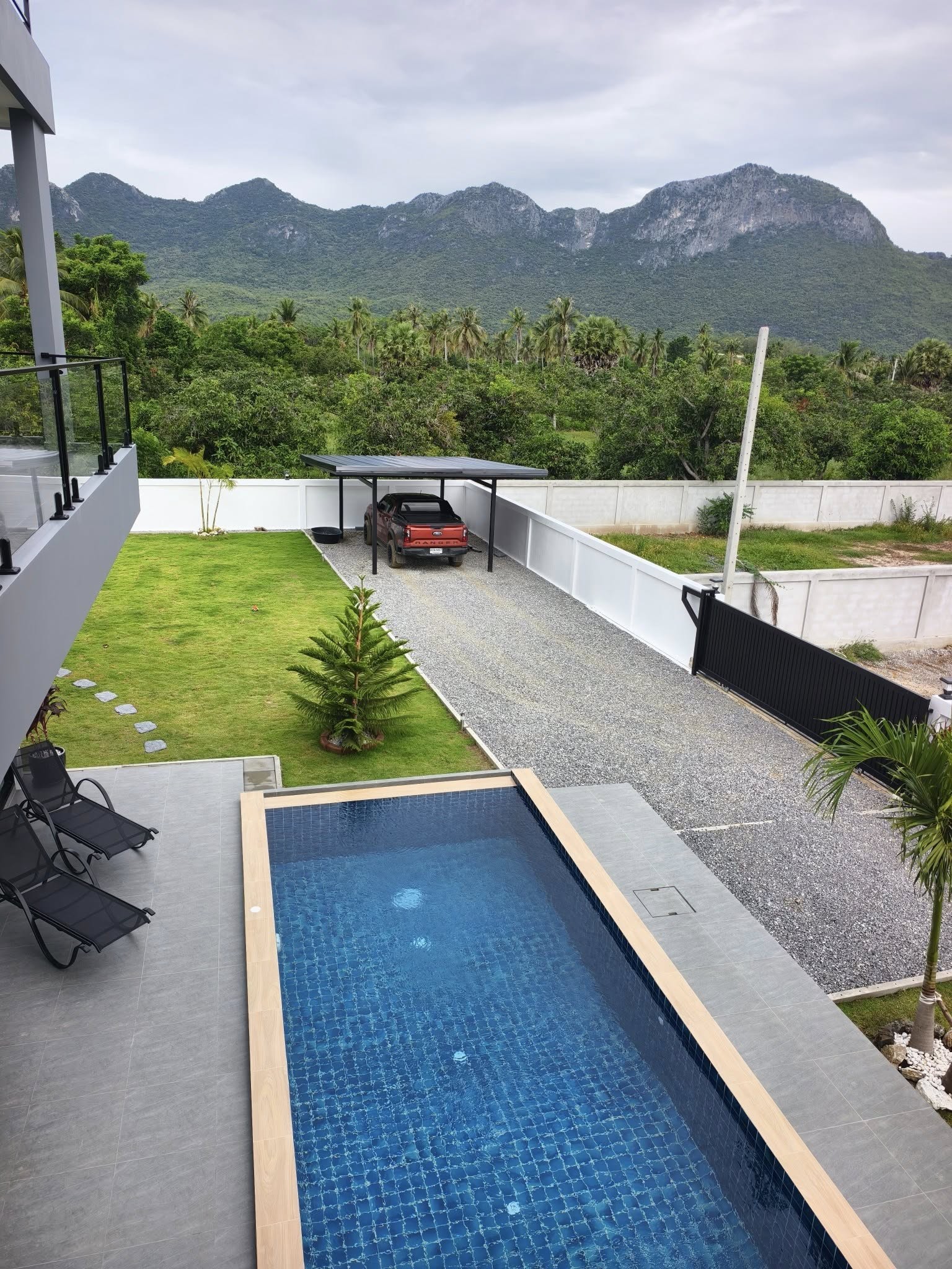 ขายบ้านสวยทรงโมเดิร์นสร้างบน ต.สามร้อยยอด อ.สามร้อยยอด จ.ประจวบคีรีขันธ์ รูปที่ 6