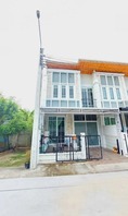 ทาวน์เฮ้าส์ Golden Town วงศ์สว่าง-รัชดา แปลงมุม