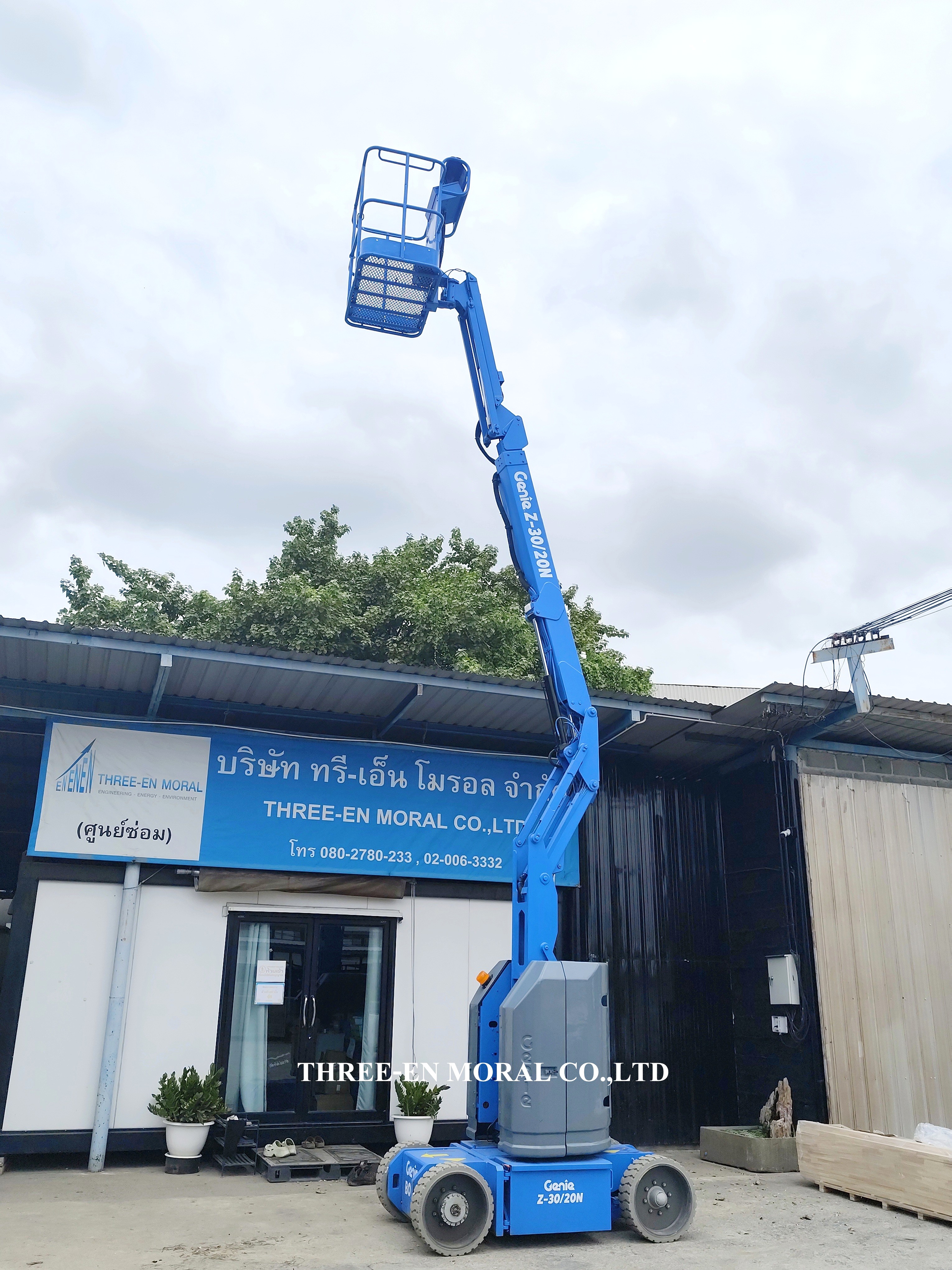 รถกระเช้า Boom Lift Genie Z30/20N รูปที่ 4