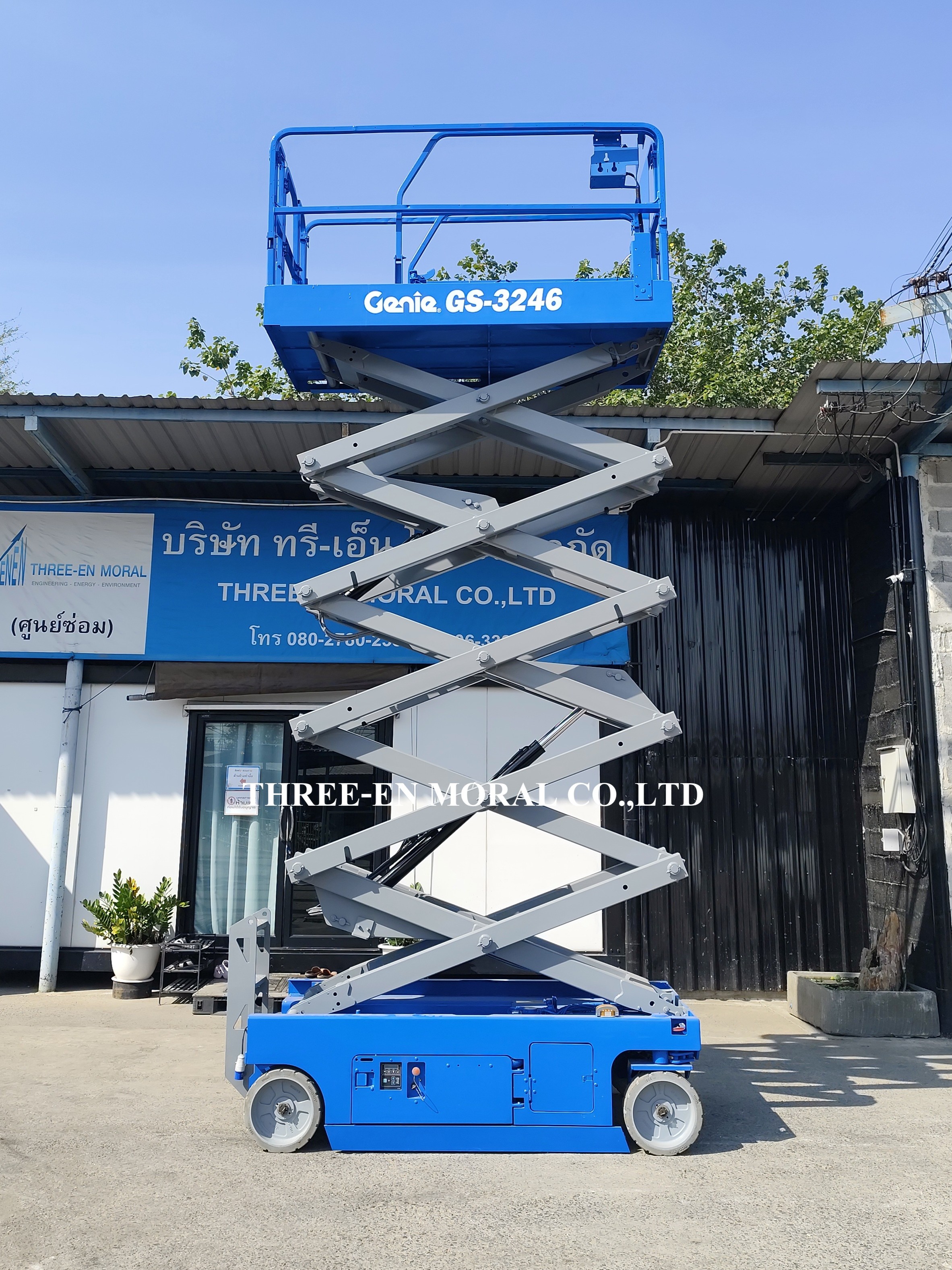 รถกระเช้า Scissor Lift Genie GS-3246 รูปที่ 3