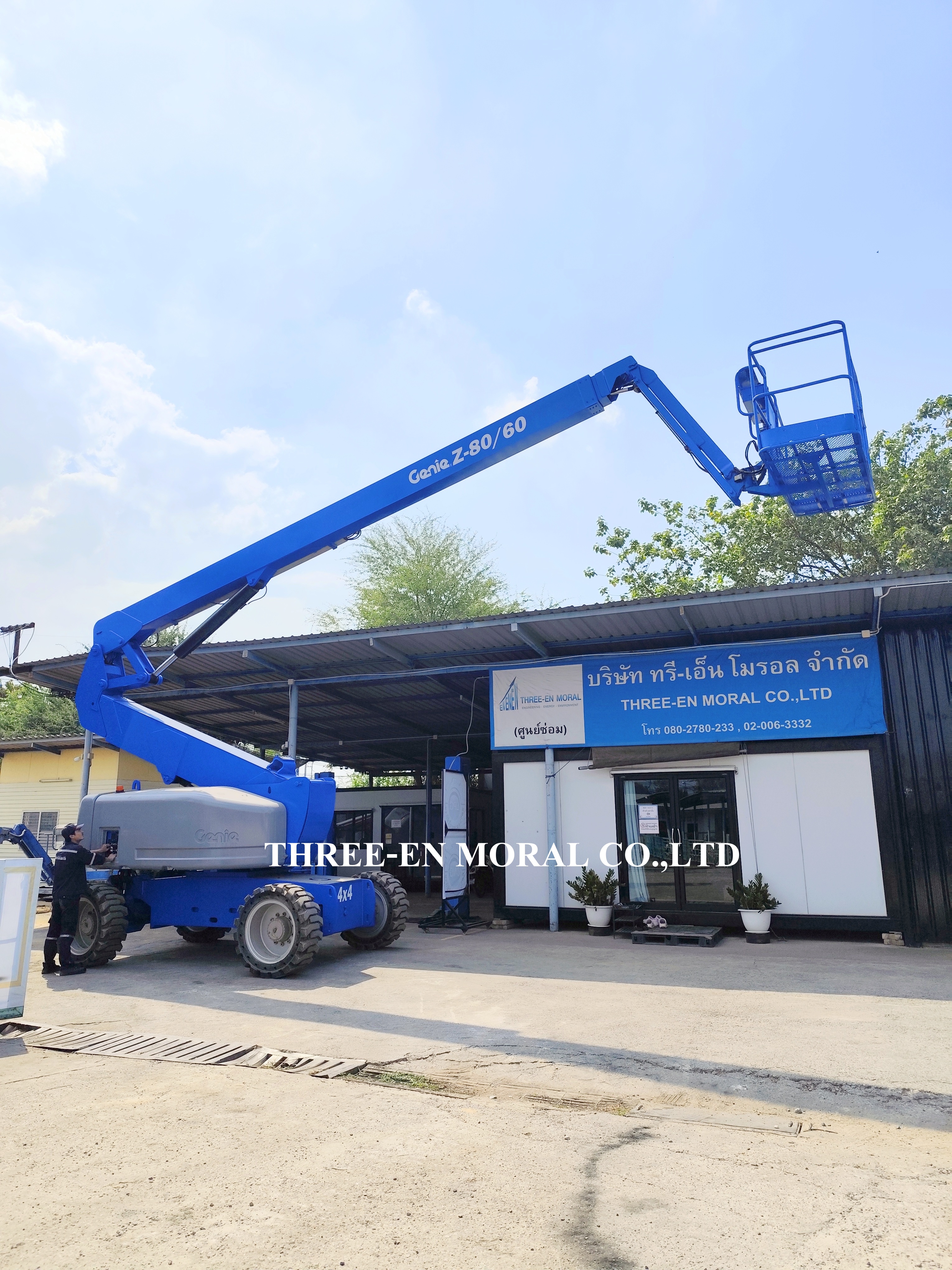 รถกระเช้า Boom Lift Genie Z80/60 รูปที่ 3