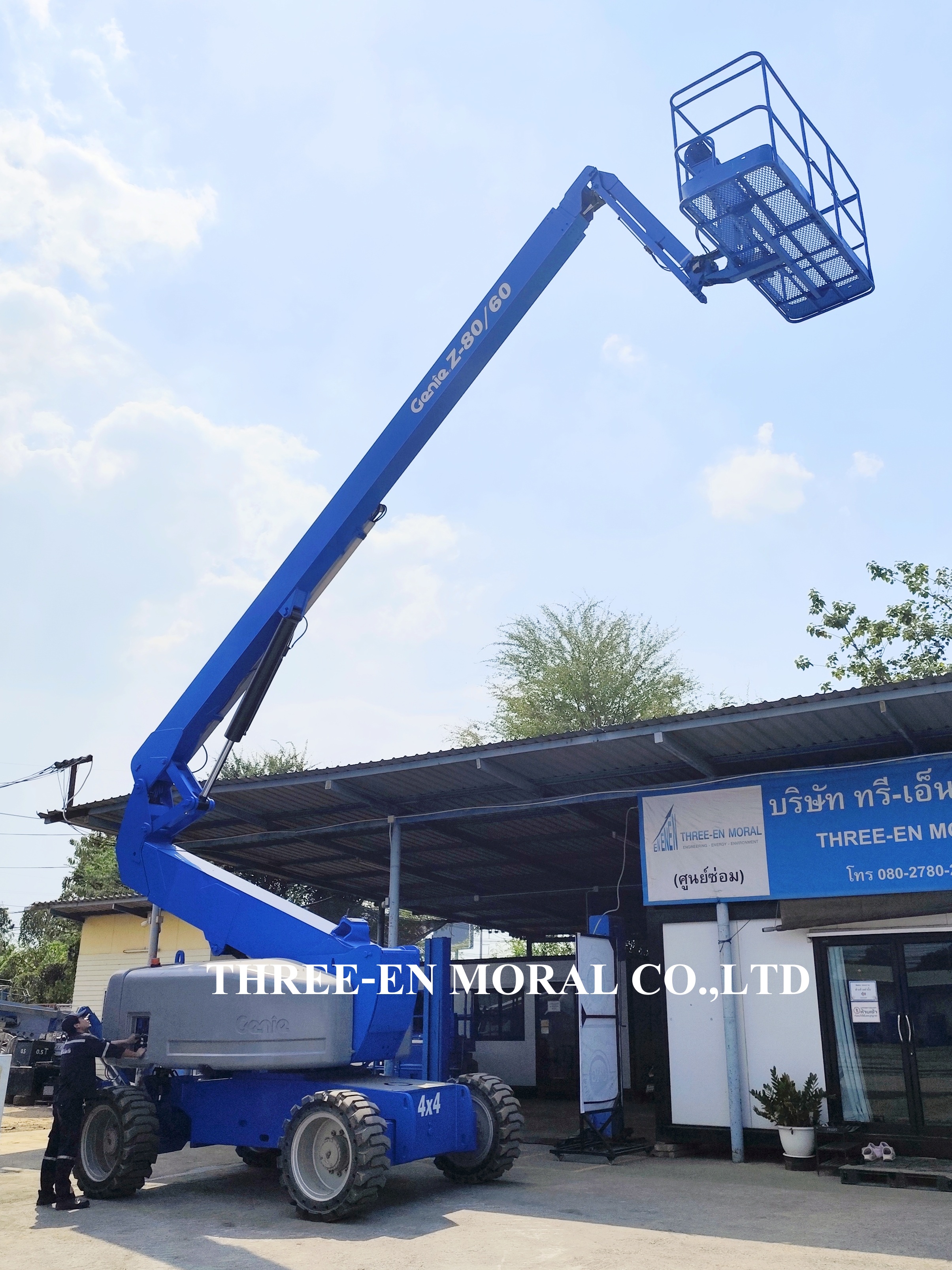 รถกระเช้า Boom Lift Genie Z80/60 รูปที่ 4