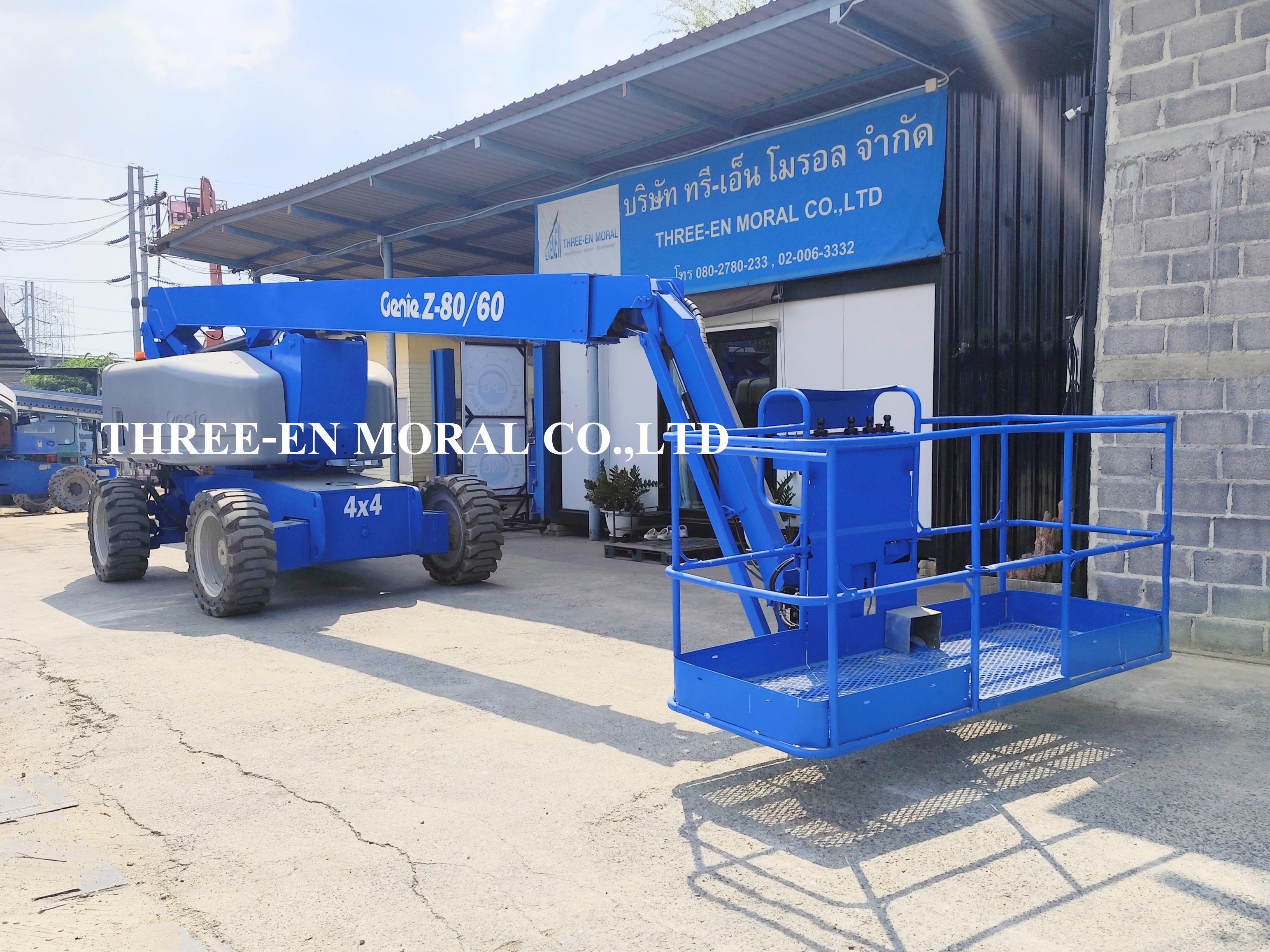 รถกระเช้า Boom Lift Genie Z80/60 รูปที่ 2
