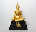 พระพุทธมหาสุวรรณปฏิมากร ปางมารวิชัย เนื้อโลหะ