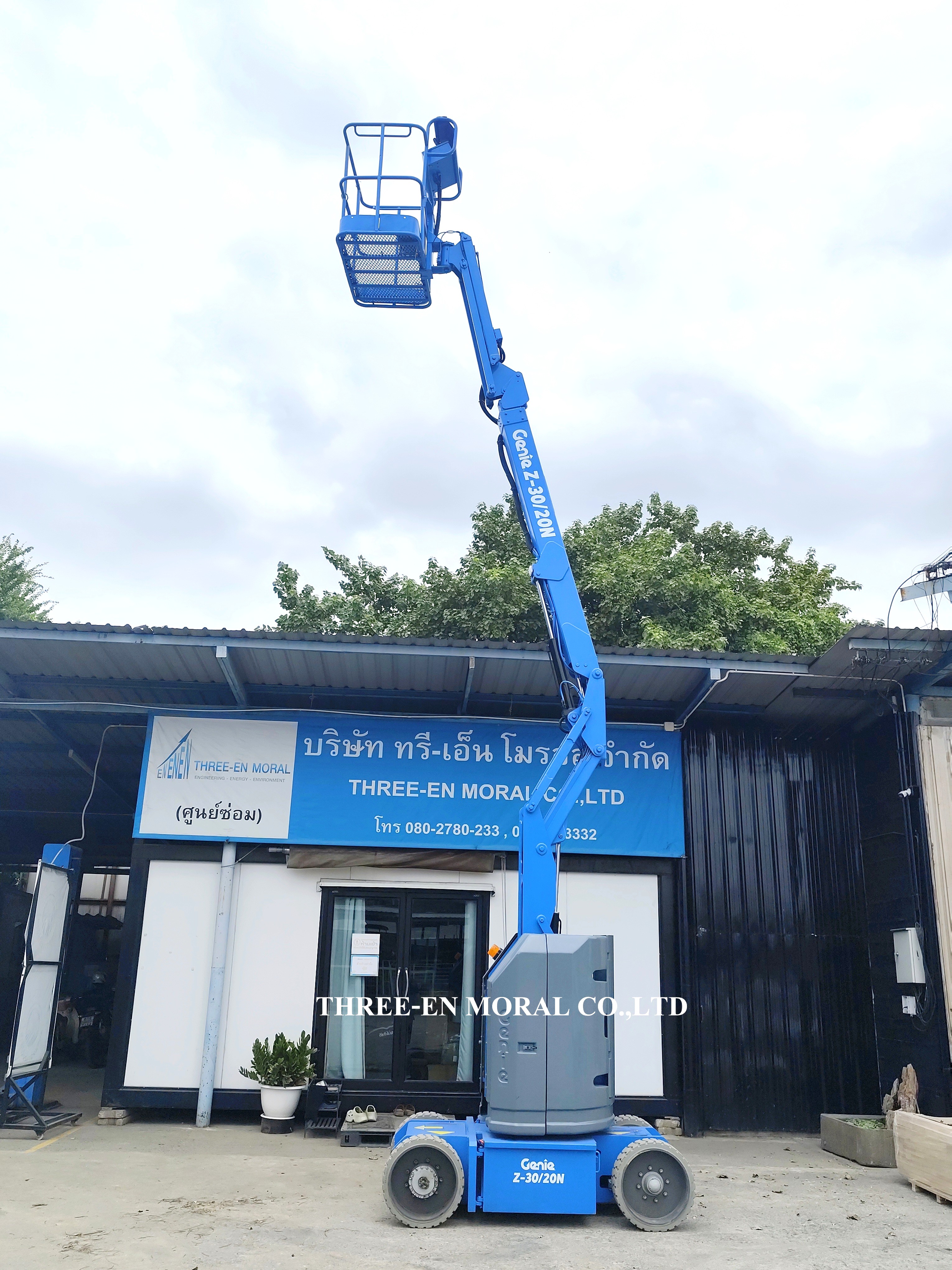 รถกระเช้า Boom Lift Genie Z30/20N  รูปที่ 4