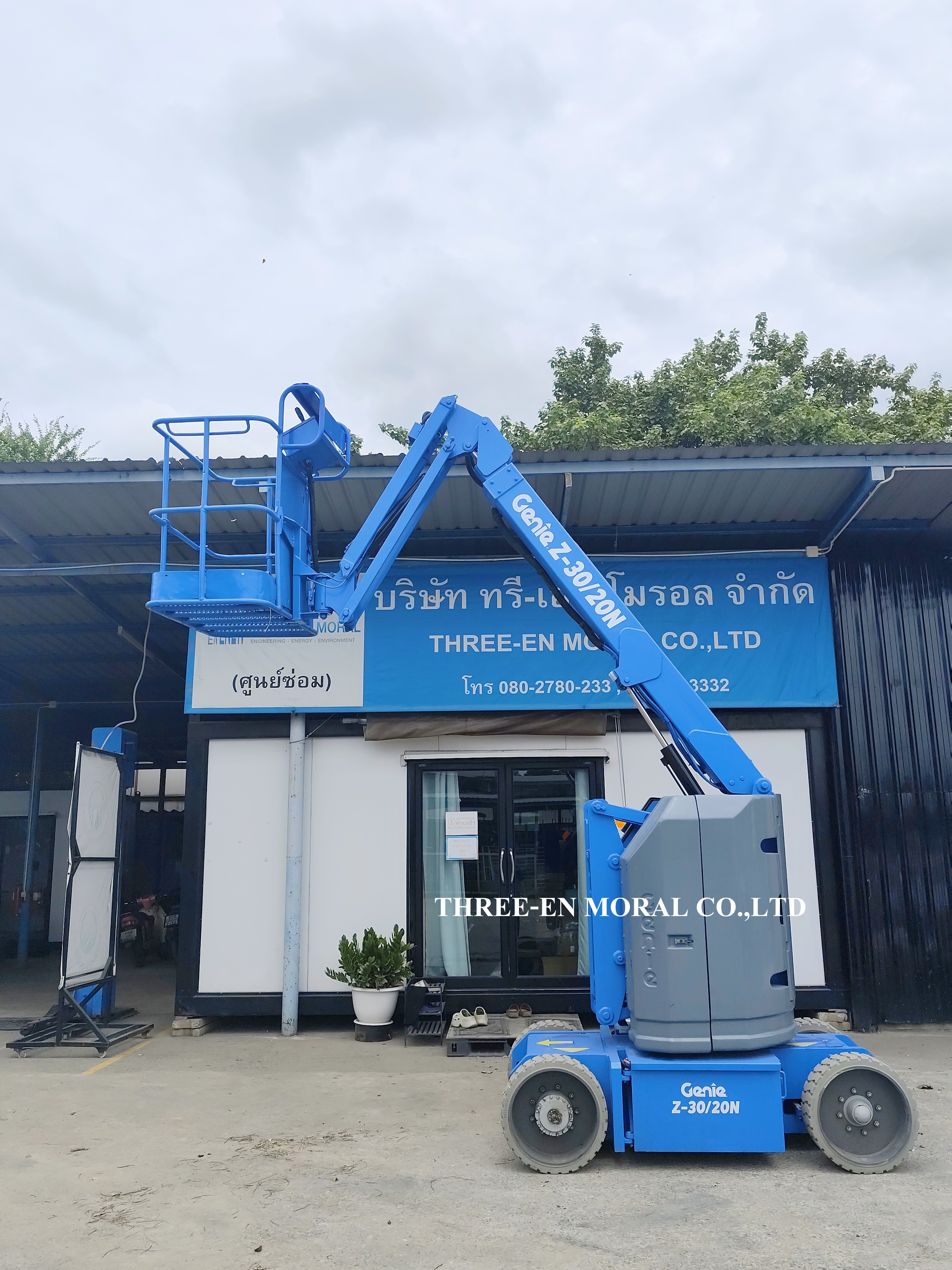 รถกระเช้า Boom Lift Genie Z30/20N  รูปที่ 3