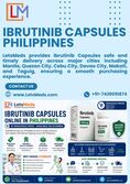 Ibrutinib 140 mg Capsules Online Cost Metro Manila Philippines