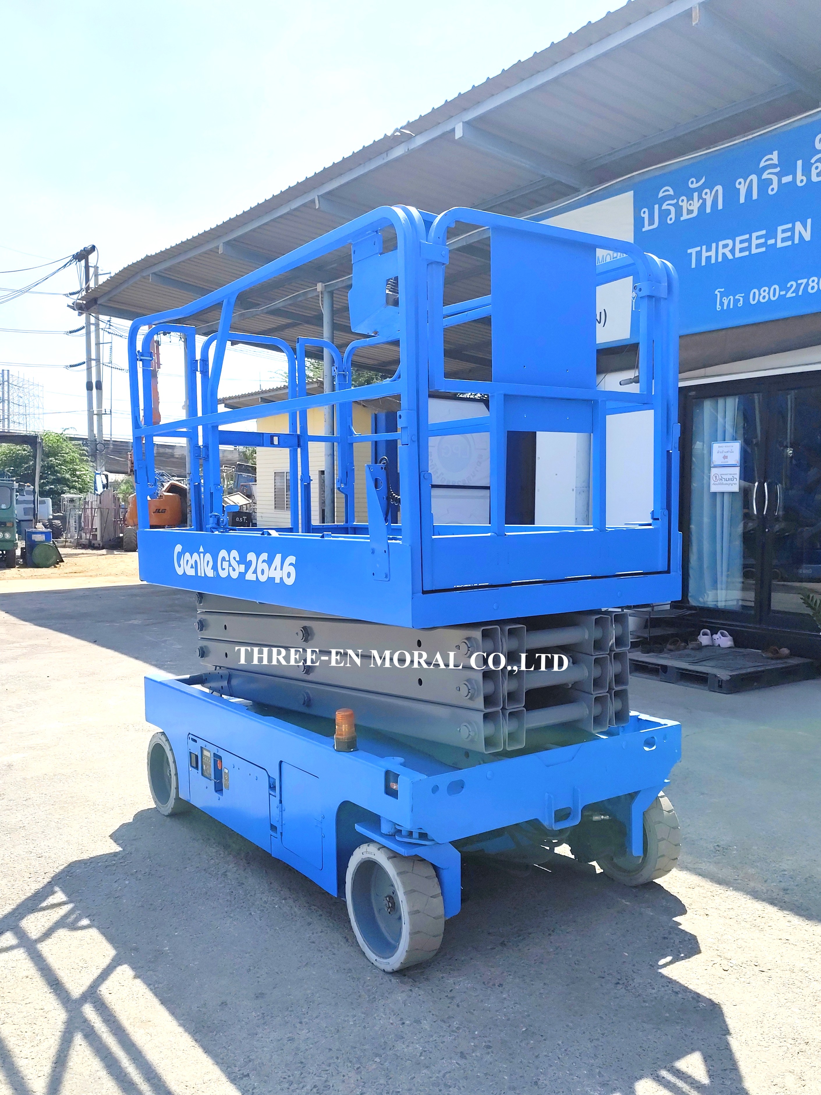 รถกระเช้า Scissor Lift Genie GS-2646 รูปที่ 2