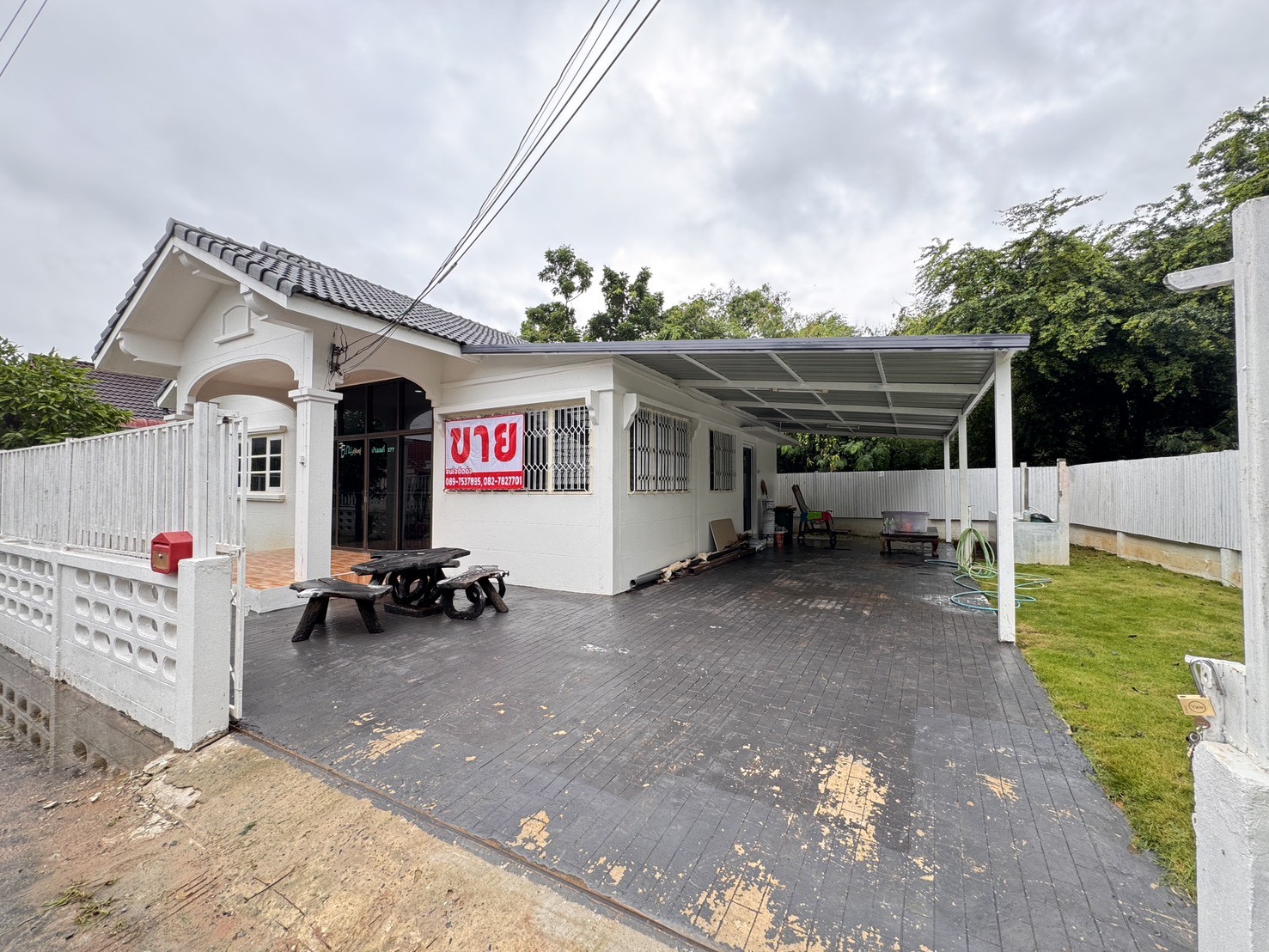 บ้านเดี่ยว 65 ตารางวา 3 ห้องนอน 2 ห้องน้ำ ตำบลชนบท อำเภอชนบท จังหวัดขอนแก่น รูปที่ 4