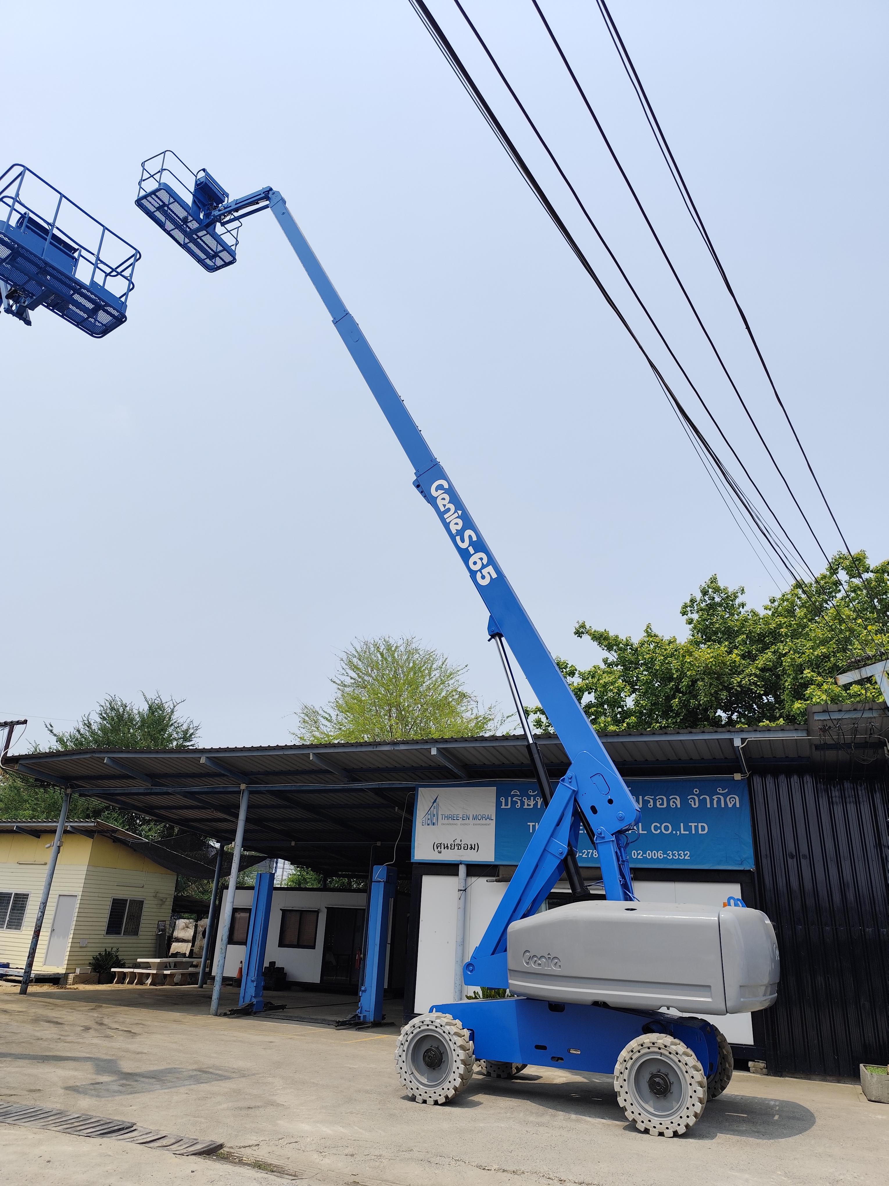 รถกระเช้า Boom Lift Genie S65 รูปที่ 4