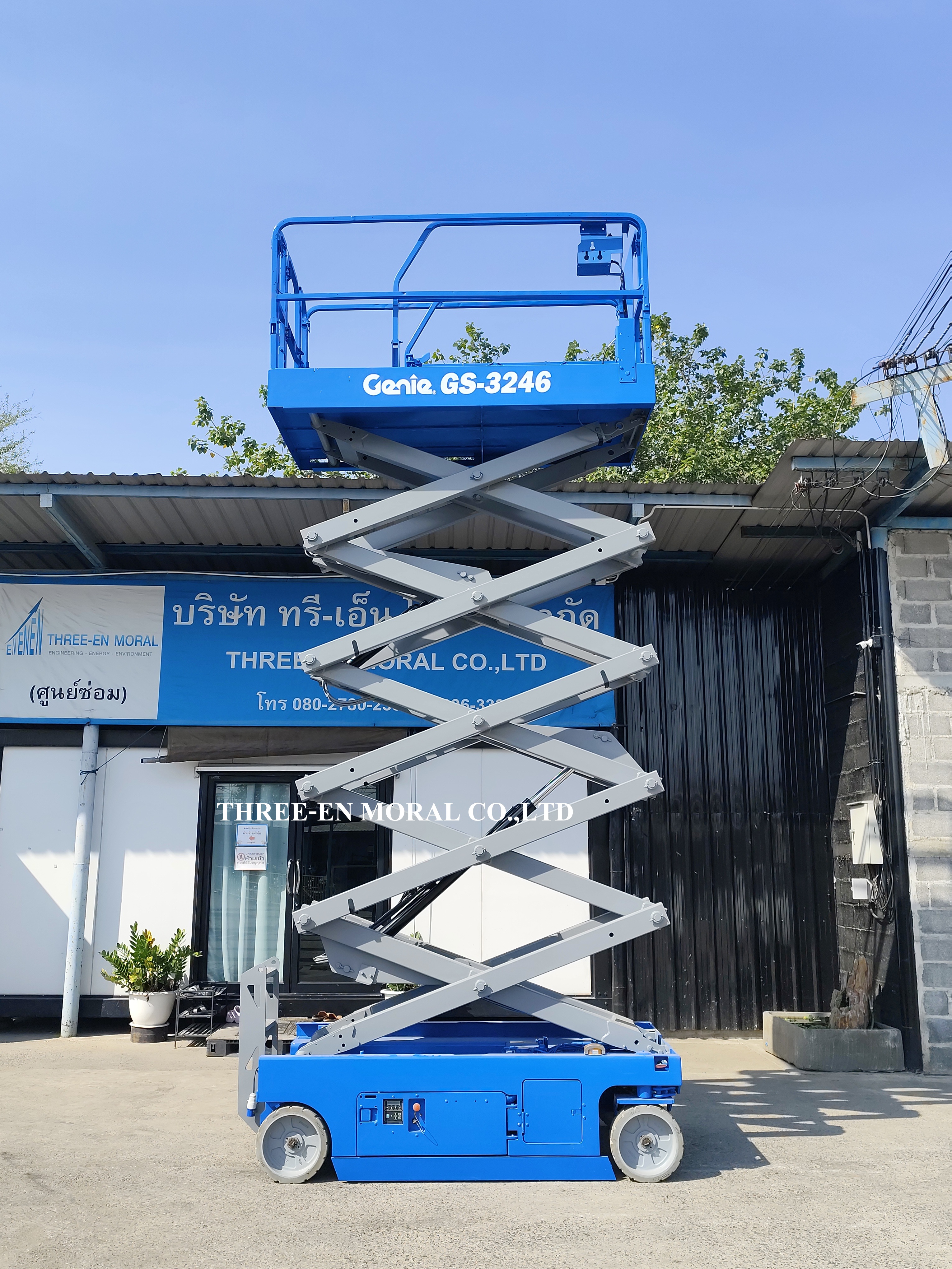 รถกระเช้า Scissor Lift Genie GS-3246 รูปที่ 3