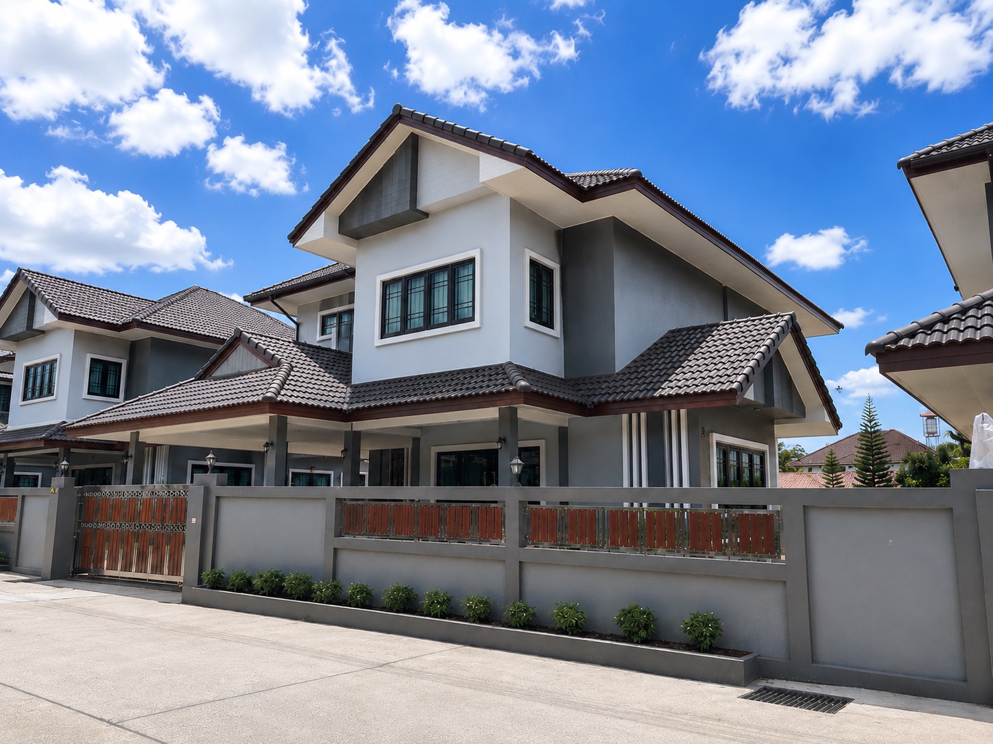 บ้านเดี่ยว 2 ชั้น เลี่ยงเมืองมุ่งหน้าไปสนามบินหาดใหญ่ รูปที่ 3