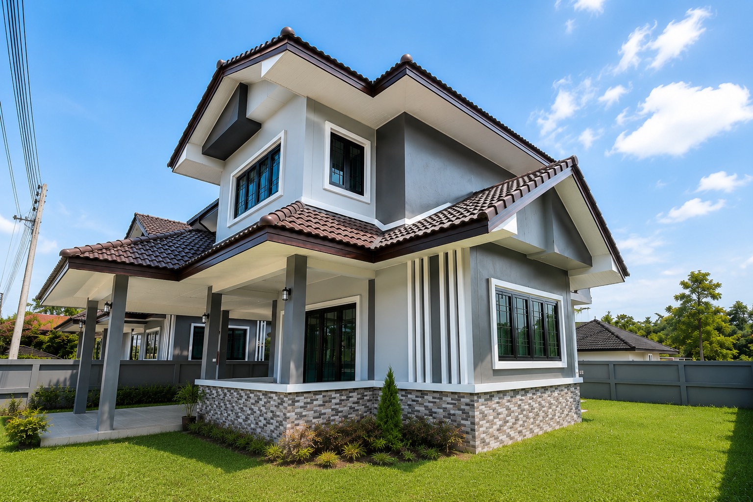 บ้านเดี่ยว 2 ชั้น เลี่ยงเมืองมุ่งหน้าไปสนามบินหาดใหญ่ รูปที่ 4