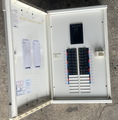 ขาย ตู้ เมน ตู้ไฟ โหลดเซ็นเตอร์ 3เฟส 80-100แอมป์ 24ช่อง Main Breaker Loadcenter 100A 24way มือสอง