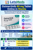 Why Buy Osimertinib 80 mg Tablet from LetsMeds?