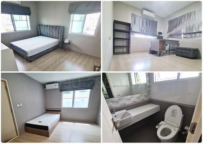 H-126 : ขาย & ให้เช่า บ้าน 56 ตร.วา Villaggio Srinakarin-Bangna 1 ถ.บัวนครินทร์ บางพลี สมุทรปราการ รูปที่ 6