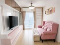 MRTรฟม. 600ม. คอนโด 2นอน Supalai Veranda Rama 9 2น้ำ  65 ตร.ม. ชั้น 20 ห้องมุม .วิวเมืองสวย พร้อมเฟอร์ฯ