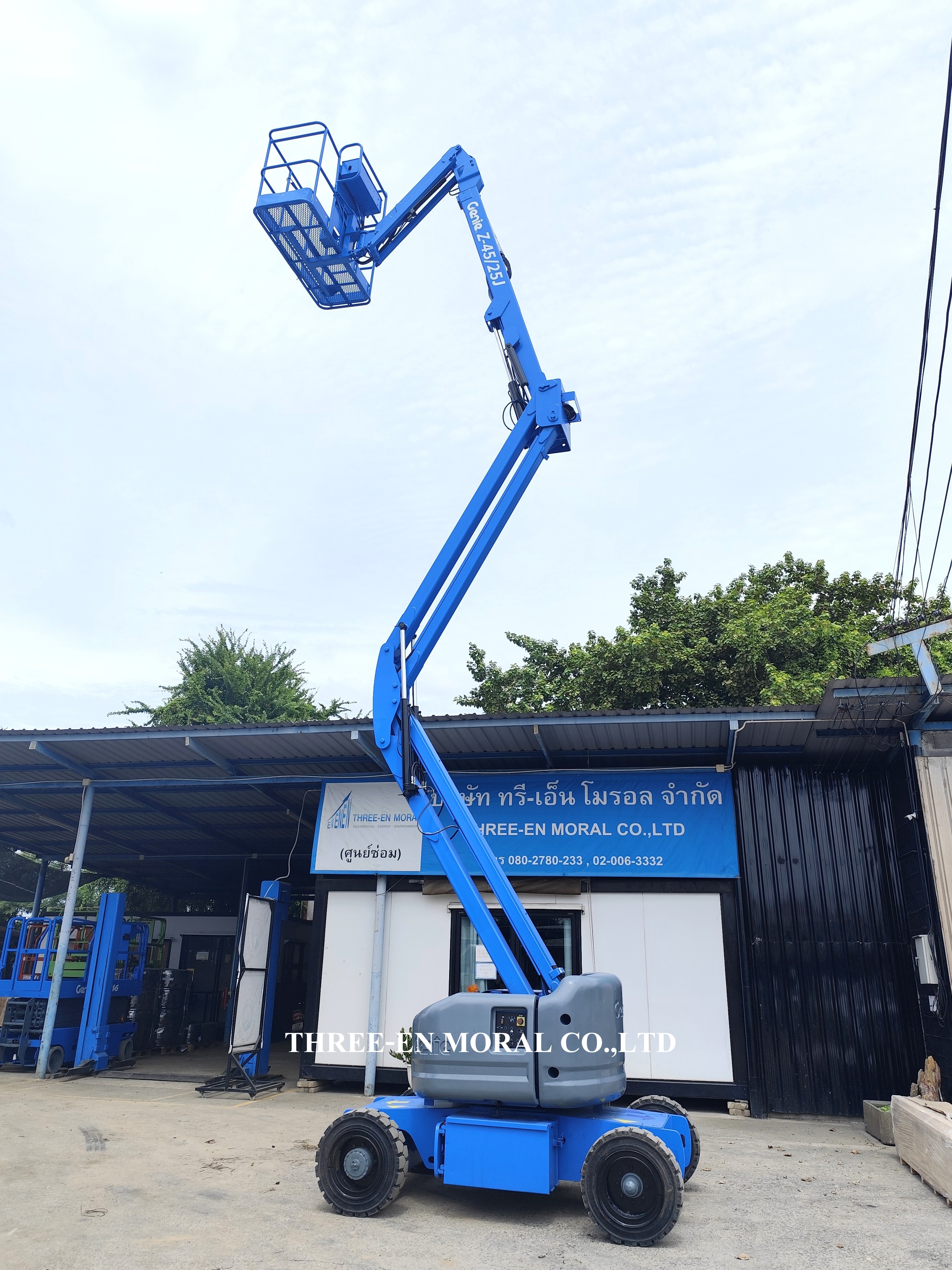 รถกระเช้า Boom Lift Genie Z-45/25J  รูปที่ 4