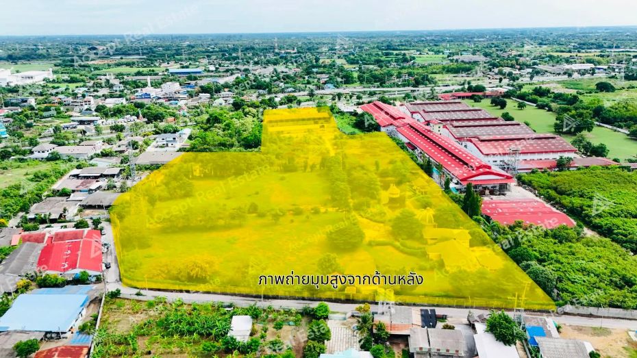 ขายที่ดินพร้อมบ้าน ติดถนนเพชรเกษม อ.บ้านโป่ง จ.ราชบุรี พิ้นที่ 26-0-88  ไร่ รูปที่ 5