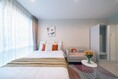 ให้เช่า คอนโด THE SKY SUKHUMVIT ใกล้ BTS อุดมสุข ห้องมุม ชั้น 1 มีเฟอร์ฯครบ