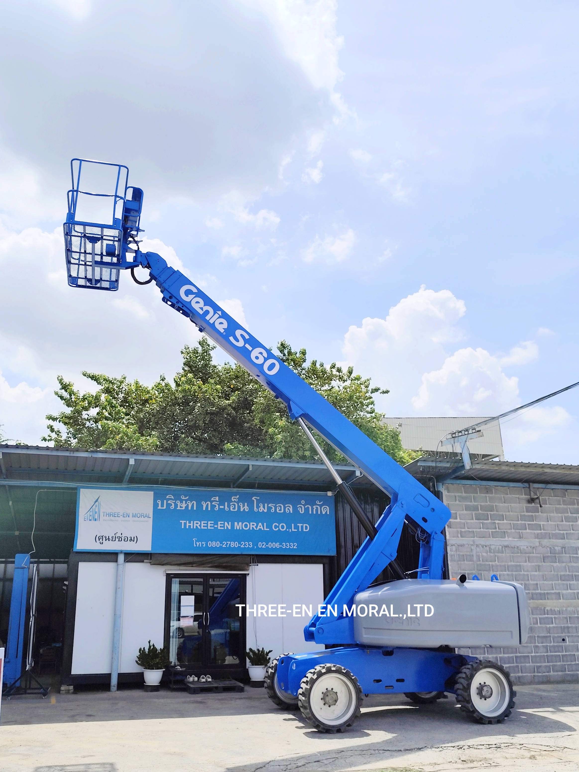 รถกระเช้า Boom Lift Genie S60 รูปที่ 4