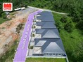 บ้านเดี่ยว เนื้อที่เริ่มต้น 49.9 ตร.ว. 3 ห้องนอน 2 ห้องน้ำ จอดรถได้ 2 คัน อ.ร่อนพิบูลย์ 