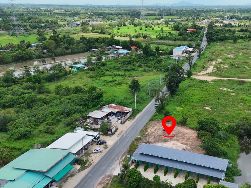 ขายที่ดินพนัสนิคม 1-0 -92 ไร่ ติดถนนเมืองเก่า  จากแยกโพธ์สำเภา (วงแหวนเลี่ยงเมือง)700 เมตร เหมาะทำโกดัง-ร้านขายส่ง รูปที่ 6