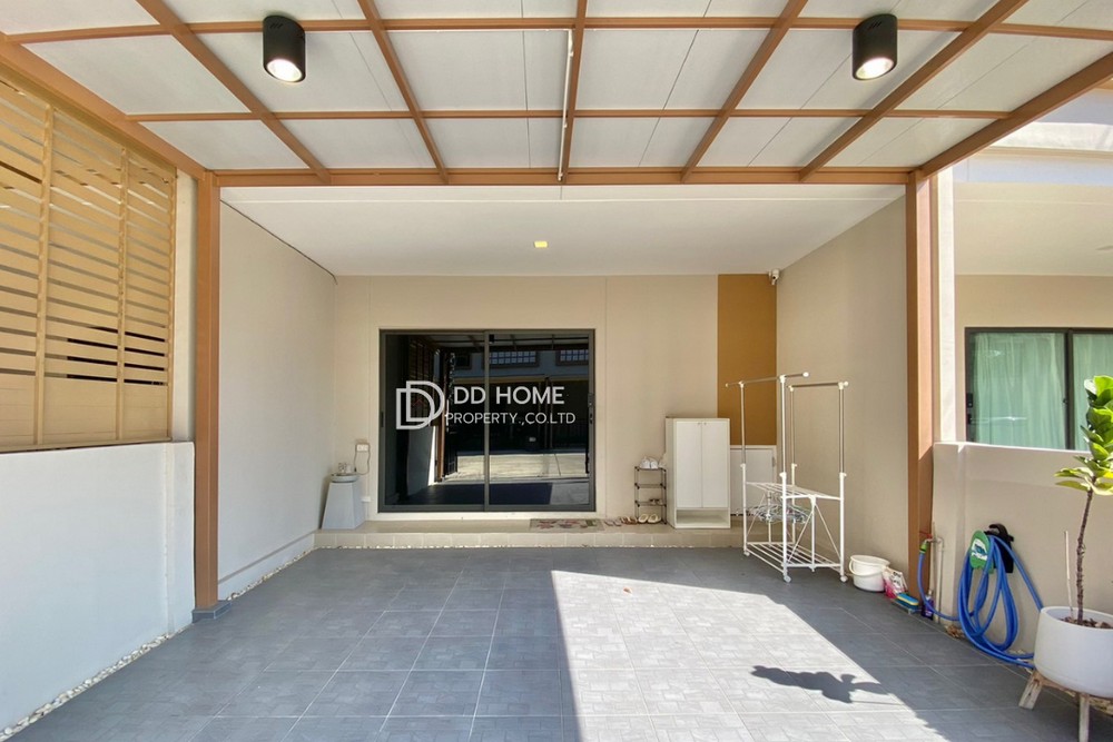 ขายทาวน์เฮ้าส์ หมู่บ้านเรซิโอโฮม เวสเกต บ้านใหม่พร้อมอยู่ (DD002464) รูปที่ 2