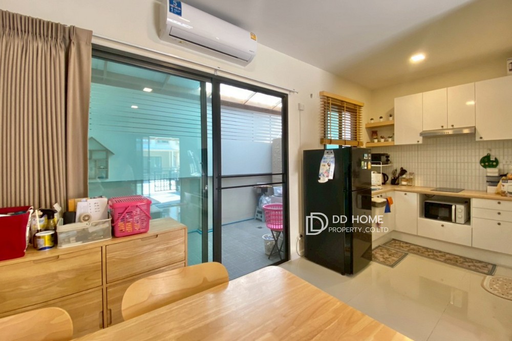 ขายทาวน์เฮ้าส์ หมู่บ้านเรซิโอโฮม เวสเกต บ้านใหม่พร้อมอยู่ (DD002464) รูปที่ 4