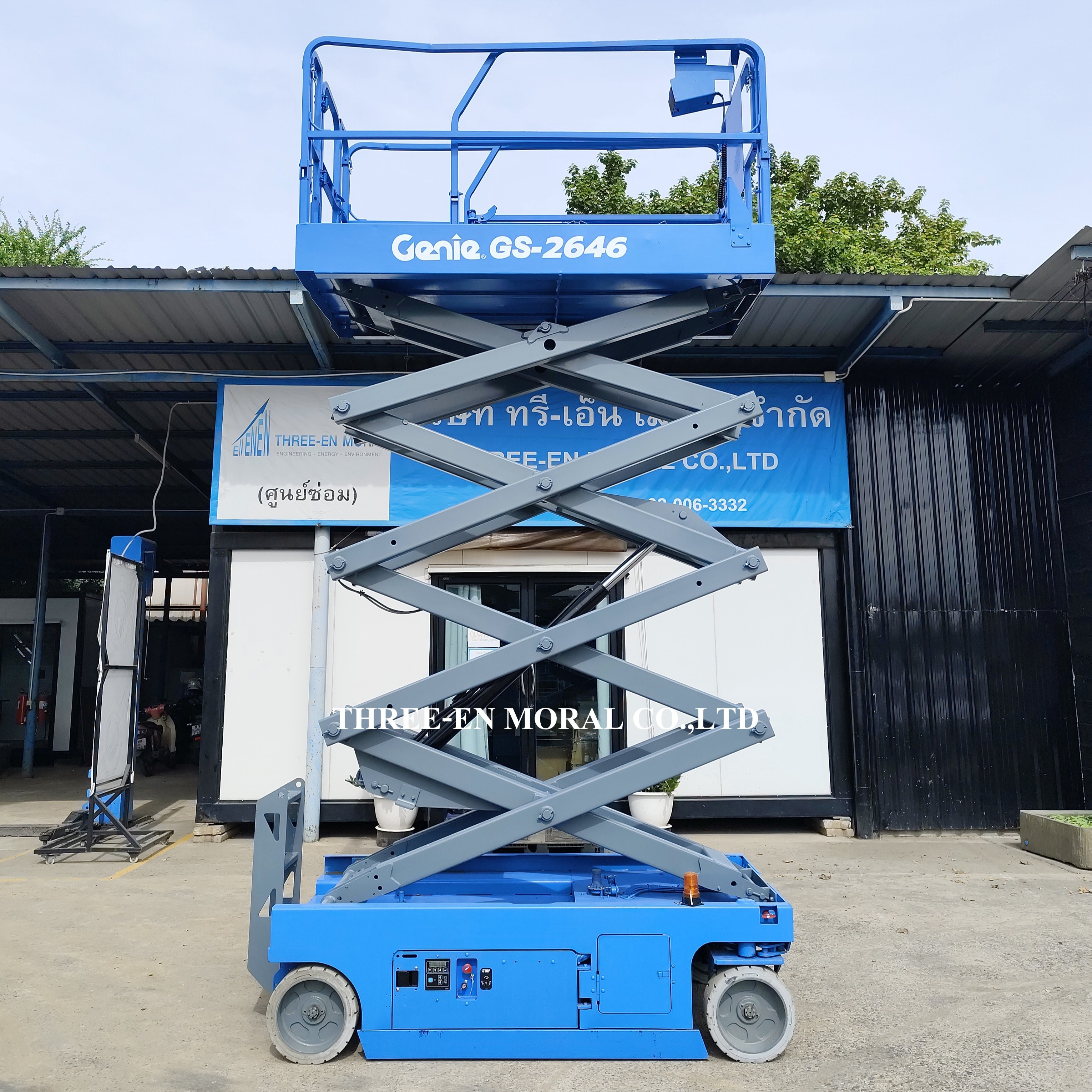 รถกระเช้า Scissor Lift Genie GS-2646  รูปที่ 3