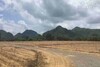 รูปย่อ ขายที่ดิน ริมน้ำในเมืองโอกาสแบบนี้ไม่ได้มีบ่อย — แปลงใหญ่ วิวภูเขา ติดแม่น้ำแควน้อย  รูปที่4