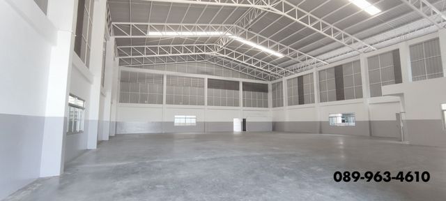 ให้เช่าโกดัง โรงงาน พร้อมออฟฟิศในตัว ขอใบร.ง.ได้ รถใหญ่เข้าออกสะดวก แพรกษา สมุทรปราการ รูปที่ 5