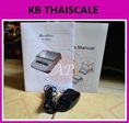 เครื่องชั่งดิจิตอลละเอียดสูง 6000กรัม ละเอียด0.1g ยี่ห้อ TOMS รุ่น TM-STC60001