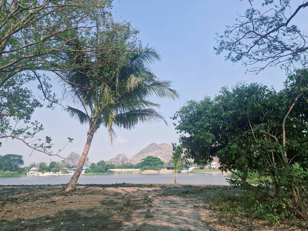 ขายที่ดิน ริมน้ำในเมืองโอกาสแบบนี้ไม่ได้มีบ่อย — แปลงใหญ่ วิวภูเขา ติดแม่น้ำแควน้อย  รูปที่ 3