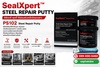 รูปย่อ อีพ็อกซีี่ซ่อมผิวเหล็ก Epoxy ซ่อมผิวโลหะ Seal Xpert PS102 Steel Repair Putty รูปที่2