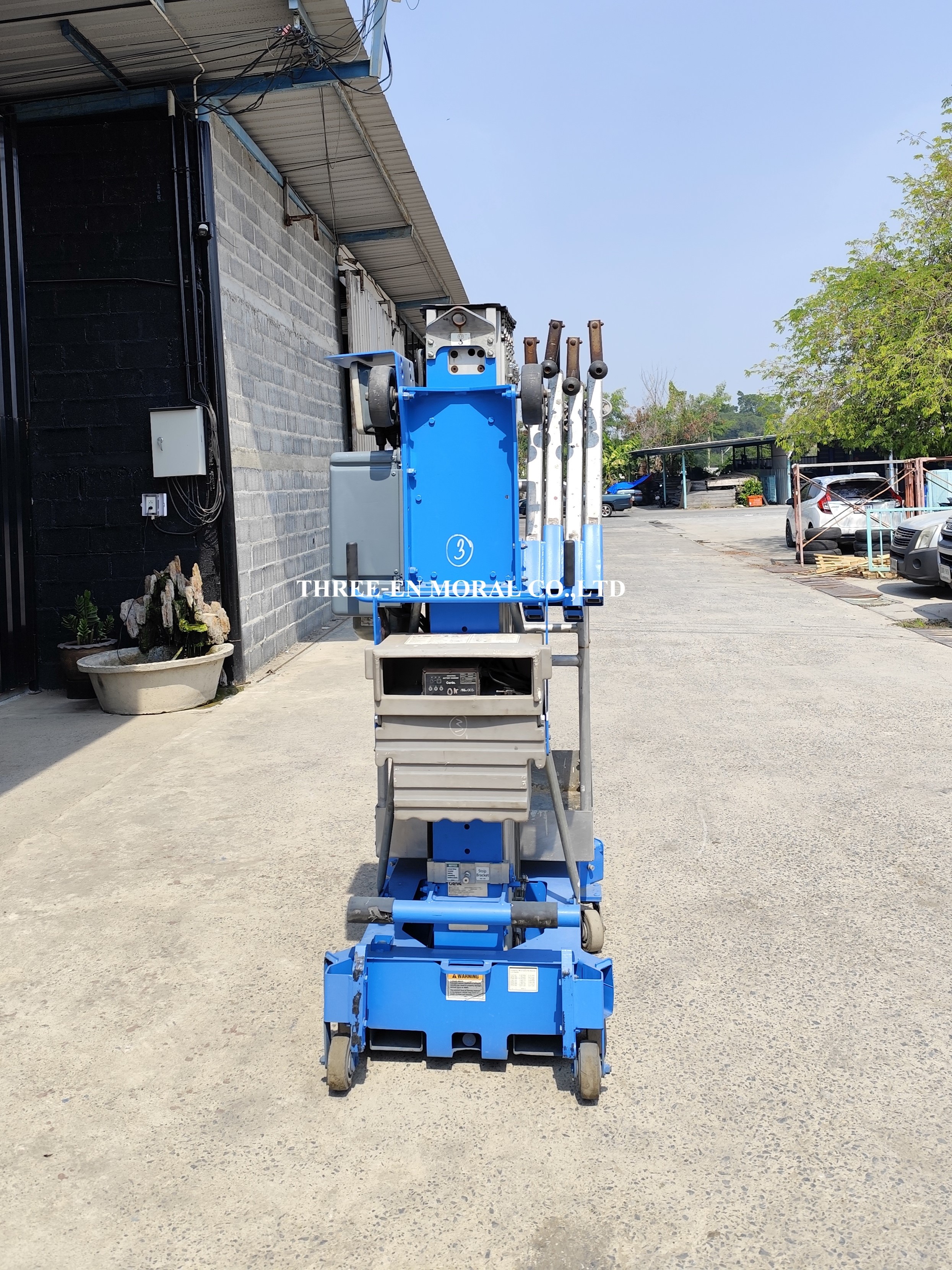 รถกระเช้าไฟฟ้า Genie AWP30S รูปที่ 3