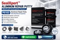 อีพ็อกซี่ซ่อมผิวอลูมิเนียม Seal Xpert Aluminium Repair Putty PS103