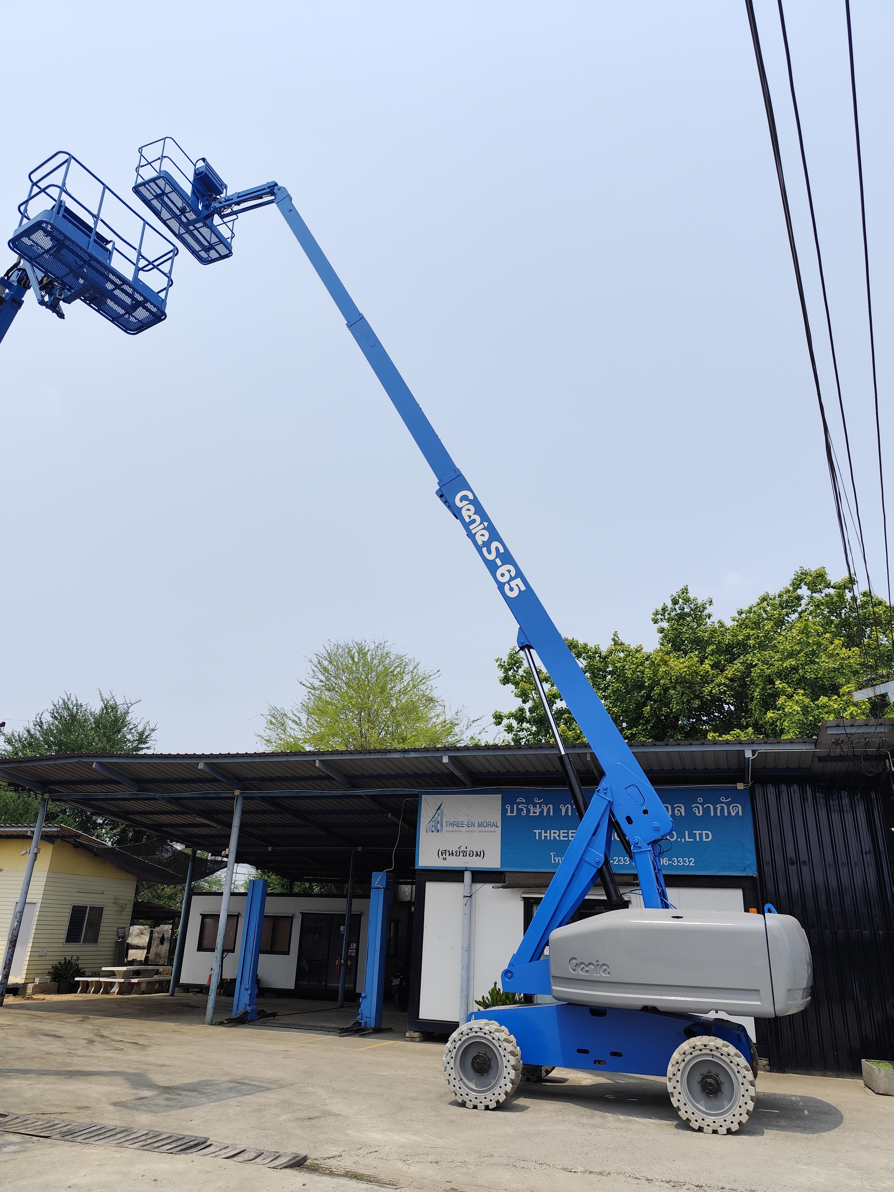 รถกระเช้า Boom Lift Genie S65 รูปที่ 4