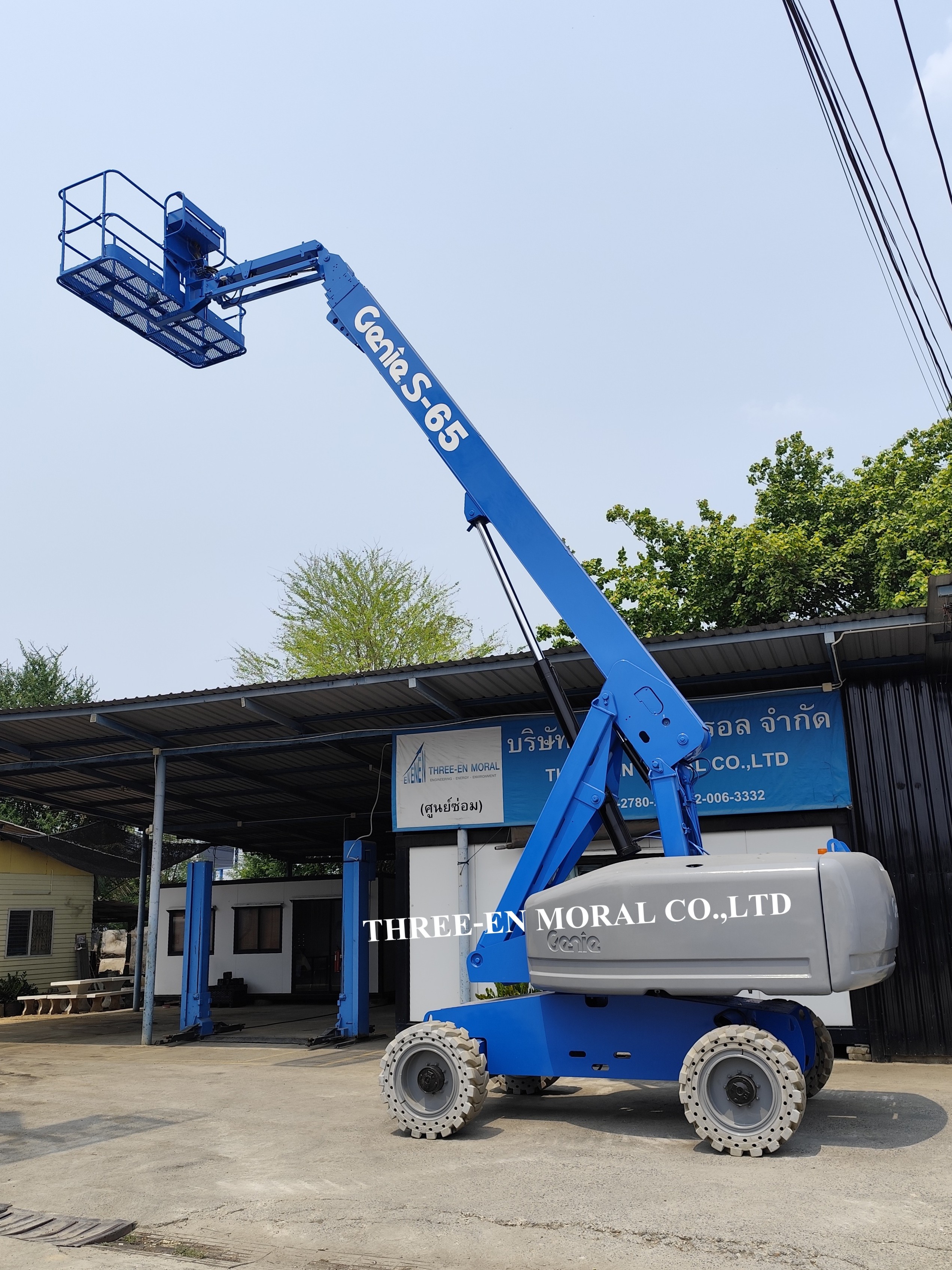 รถกระเช้า Boom Lift Genie S65 รูปที่ 3