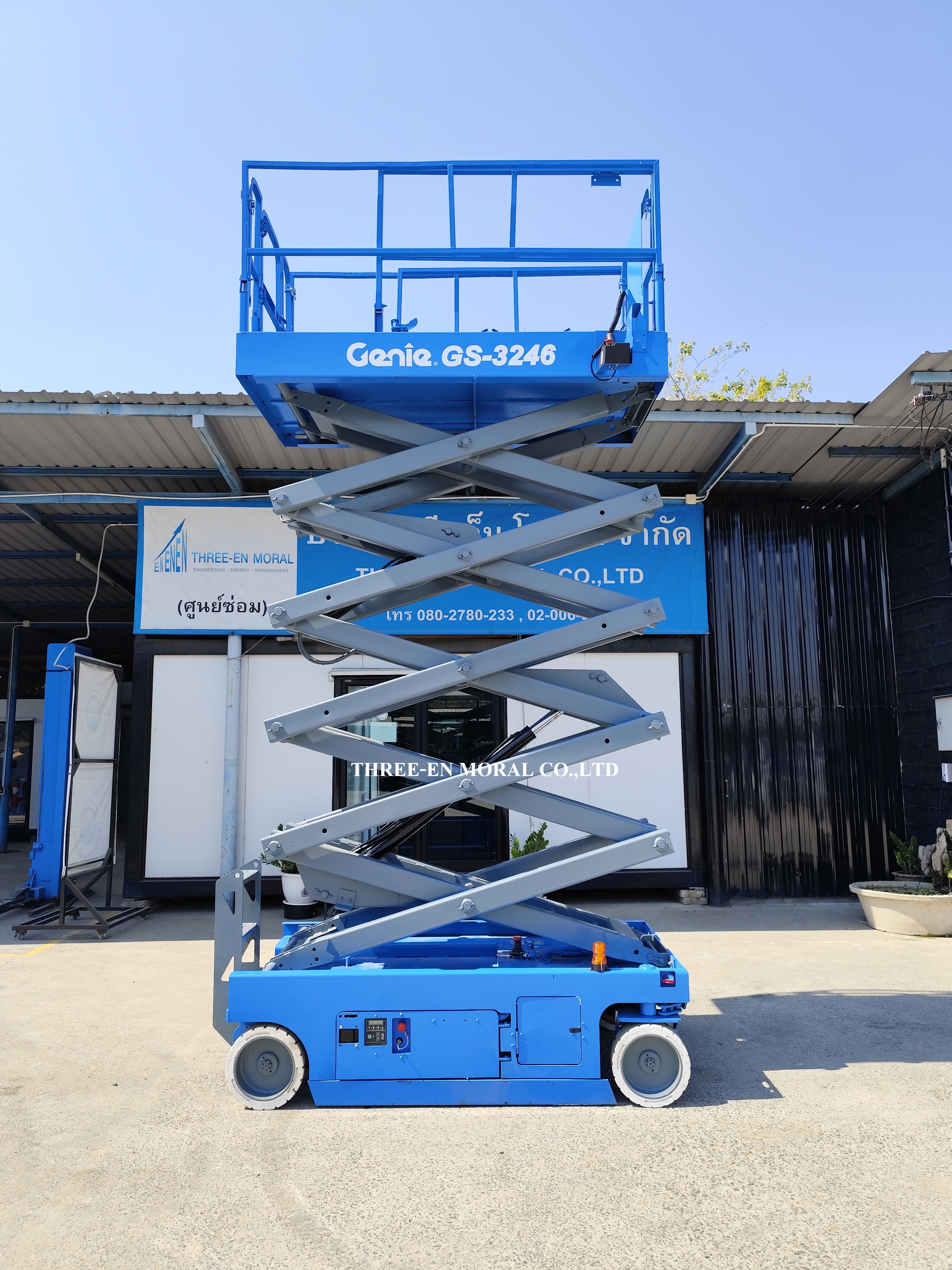 รถกระเช้า Scissor Lift Genie GS-3246 รูปที่ 4