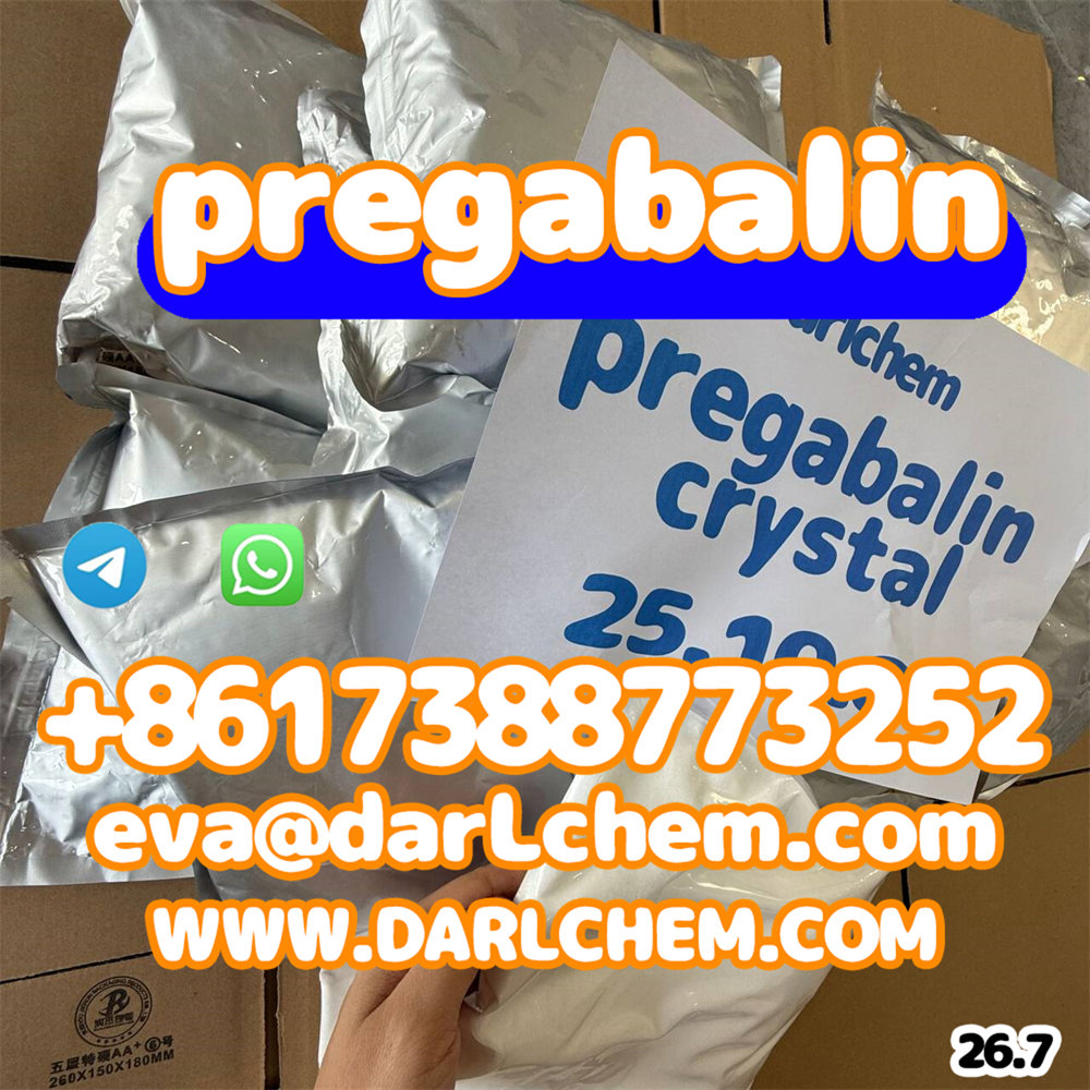 High Quality pregabalin crystals powder 148553-50-8 รูปที่ 5