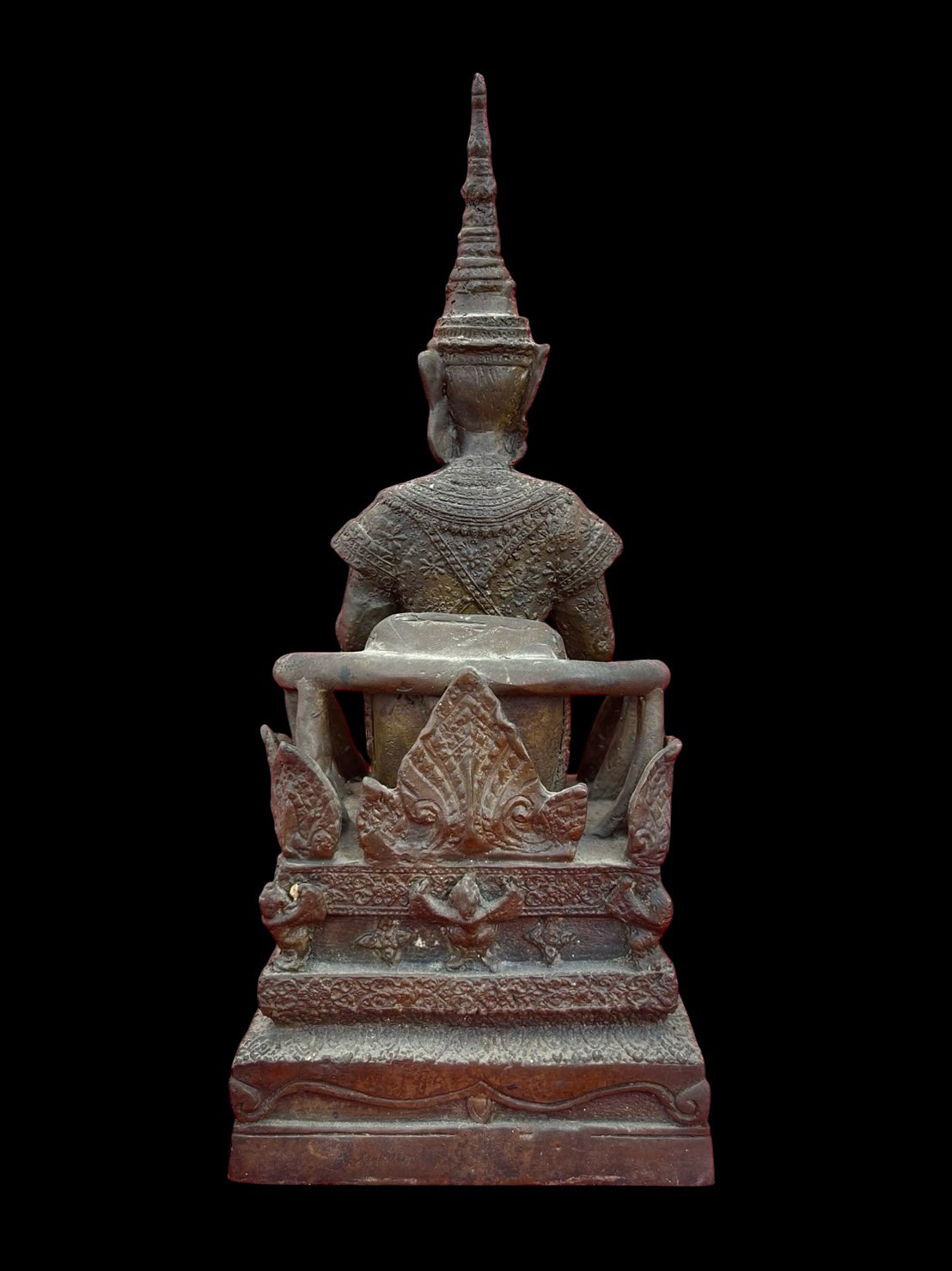 พระบรมรูป รัชกาลที่5 พระบาทสมเด็จพระจุลจอมเกล้าเจ้าอยู่หัว ทรงนั่งบัลลังก์ รูปที่ 6