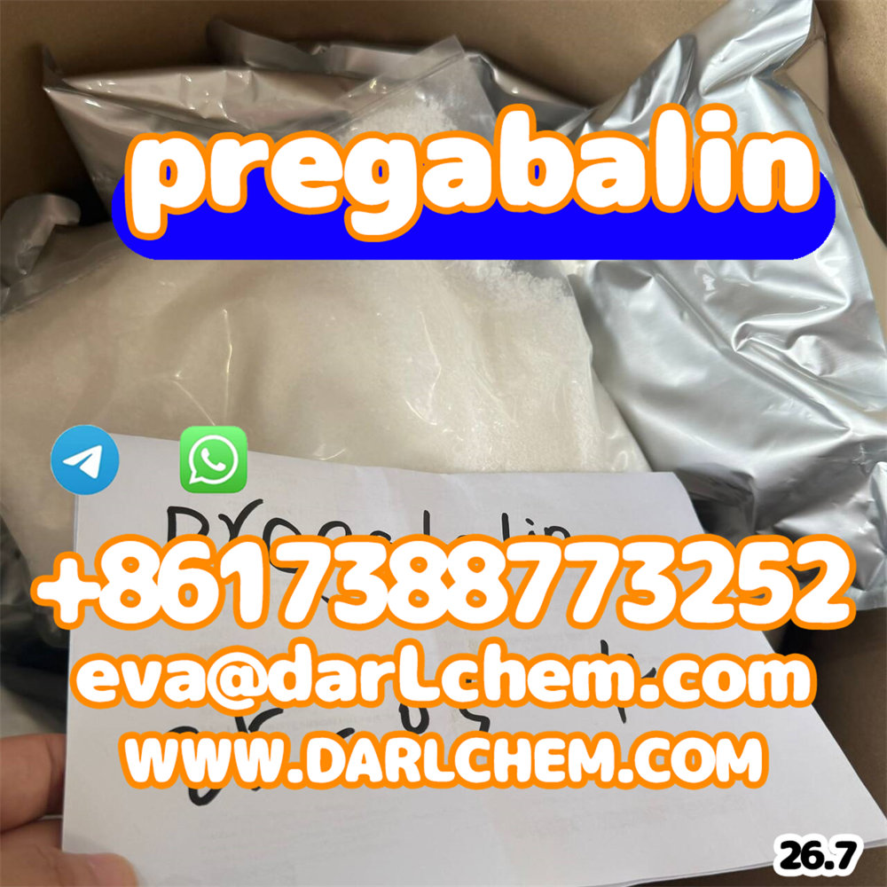 pregabalin crystals powder 148553-50-8 Bulk  raw crystals Wholesale Sulphate  รูปที่ 5